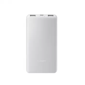 Power bank Xiaomi BHR9350GL 10000 mAh Li‑Ion, Quick Charge 3+, USB‑A + USB‑C, 3 A output, White