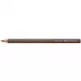 Faber-Castell Jumbo GRIP 110976 Brown Wood Pencil 1 pc