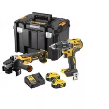 DeWALT 18V Cordless Power Tool Kit - Drilling and Grinding Kit
