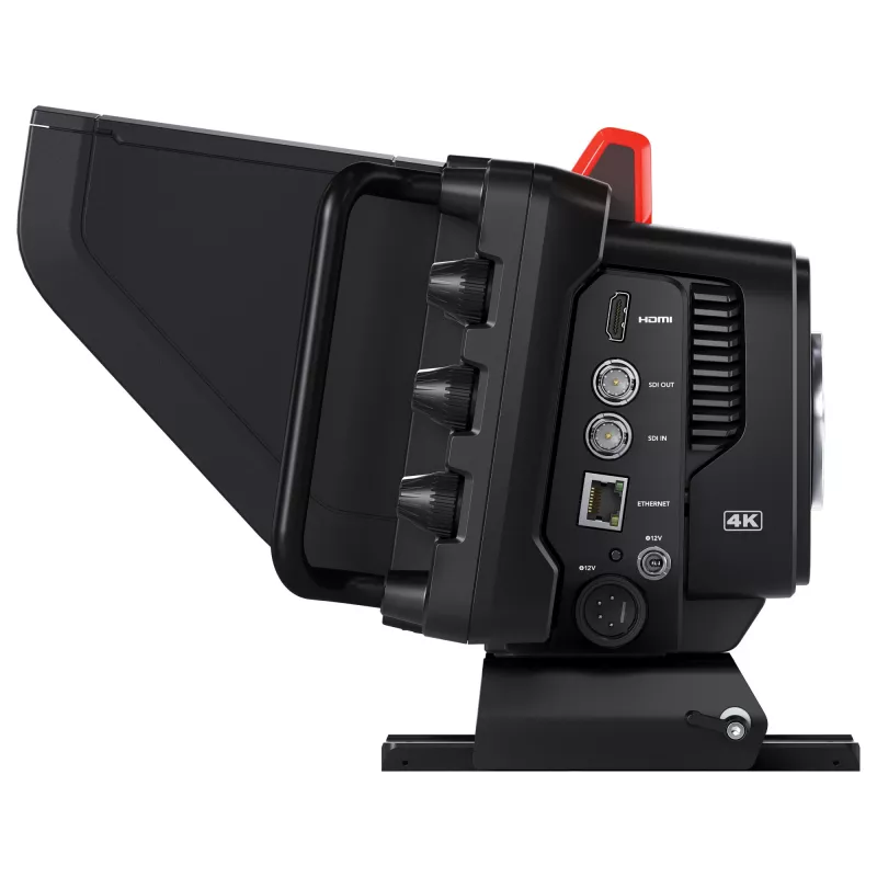 Blackmagic Studio Camera 4K Pro - Camcorder - 4K / 60 fps - enclosure only - Solid-State-drive (SSD)