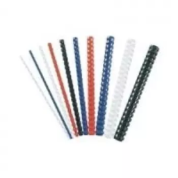 Fellowes - 10 mm - 30cm - 21 rings - A4 (210 x 297 mm) - 55 Sheets - Blue - 100 pc(s). Plastic Binding Comb - for Fellowes Galaxy 500, Orion 500, Pulsar+ 300, Quasar+ 500, Sta