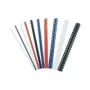 Fellowes - 10 mm - 30cm - 21 rings - A4 (210 x 297 mm) - 55 Sheets - Blue - 100 pc(s). Plastic Binding Comb - for Fellowes Galaxy 500, Orion 500, Pulsar+ 300, Quasar+ 500, Sta