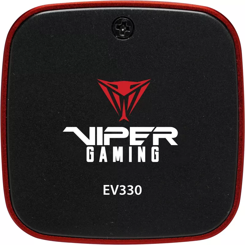 External M.2 NVMe Enclosure PATRIOT EV330U31CK for 2230 SSD, USB Type-C 3.2 Gen2 10Gbps