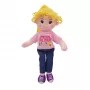 TULILO Olivia rag doll 40 cm — soft fabric toy, suitable for children