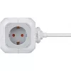 Brennenstuhl 1150090 Extension Cable 1,4 m 4 AC-Outputs Indoor White (1150090)