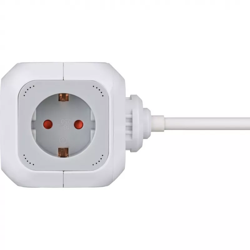 Brennenstuhl 1150090 Extension Cable 1,4 m 4 AC-Outputs Indoor White (1150090)