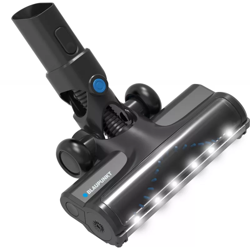 Blaupunkt VCH801 cordless stick vacuum, 25.2 V, 300 W brushless, 0.5 L bagless cyclonic, HEPA, LED, Black