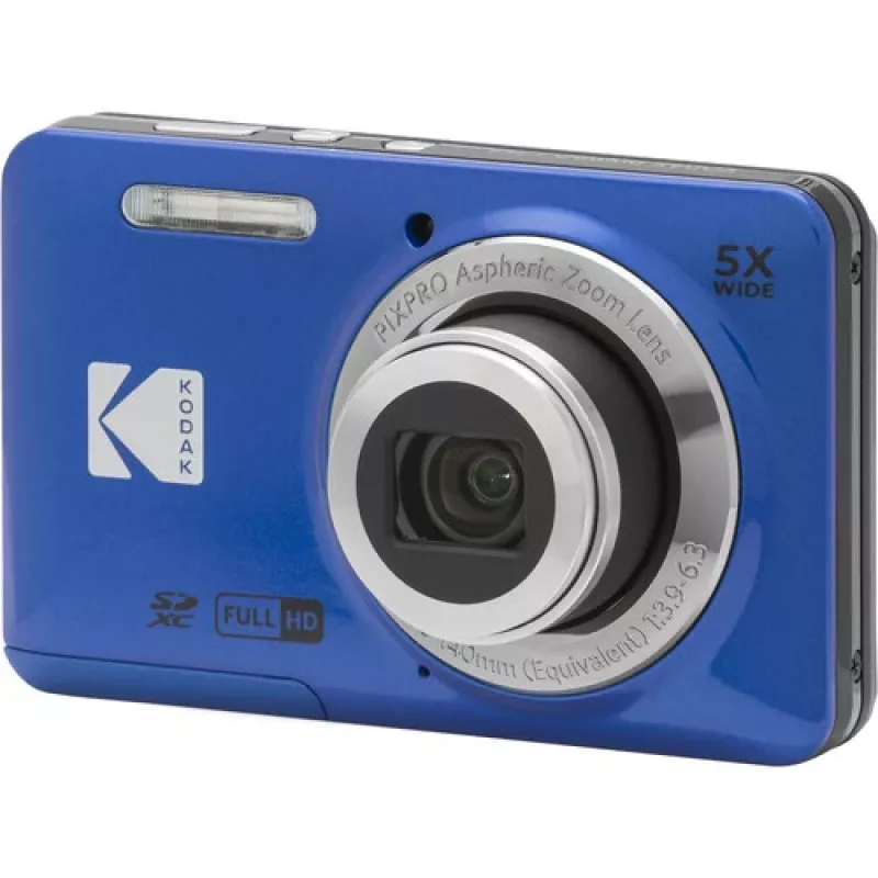 Kodak PIXPRO FZ55 1/2.3 Compact Camera 16 MP CMOS 4608 x 3456 Pixel Blue (FZ55BL)