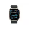 Apple Watch Ultra 2 GPS + Cellular 49mm Black Titanium Case with Black