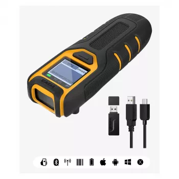 inateck Barcodescanner 47 black [BCST-47_black]