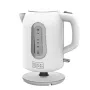 Electric kettle Black & Decker 1.7 L 2200 W White