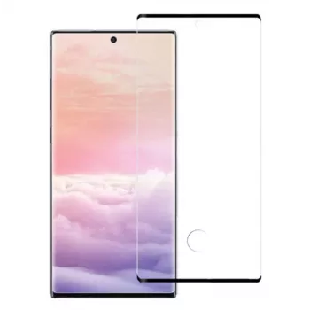 Tempered Glass screen protector Tellur for Samsung Galaxy Note 10 — 3D Full Glue, Black