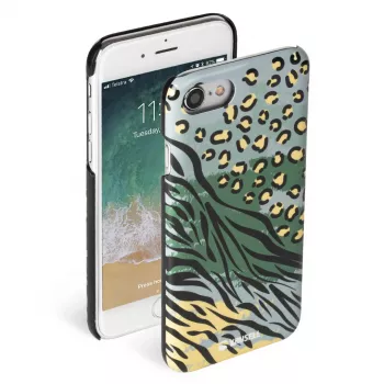 Protective phone case Krusell Cover Limited for Apple iPhone 8/7 — wild green