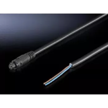 Rack accessory Rittal 4315.800 — black, compatible with 4140.810/4140.820/4140.830/4140.840, depth 3000 mm