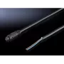 Rack accessory Rittal 4315.800 — black, compatible with 4140.810/4140.820/4140.830/4140.840, depth 3000 mm