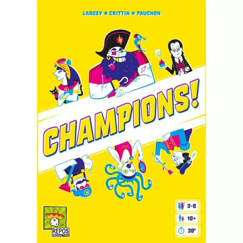 Champions, Party Game
