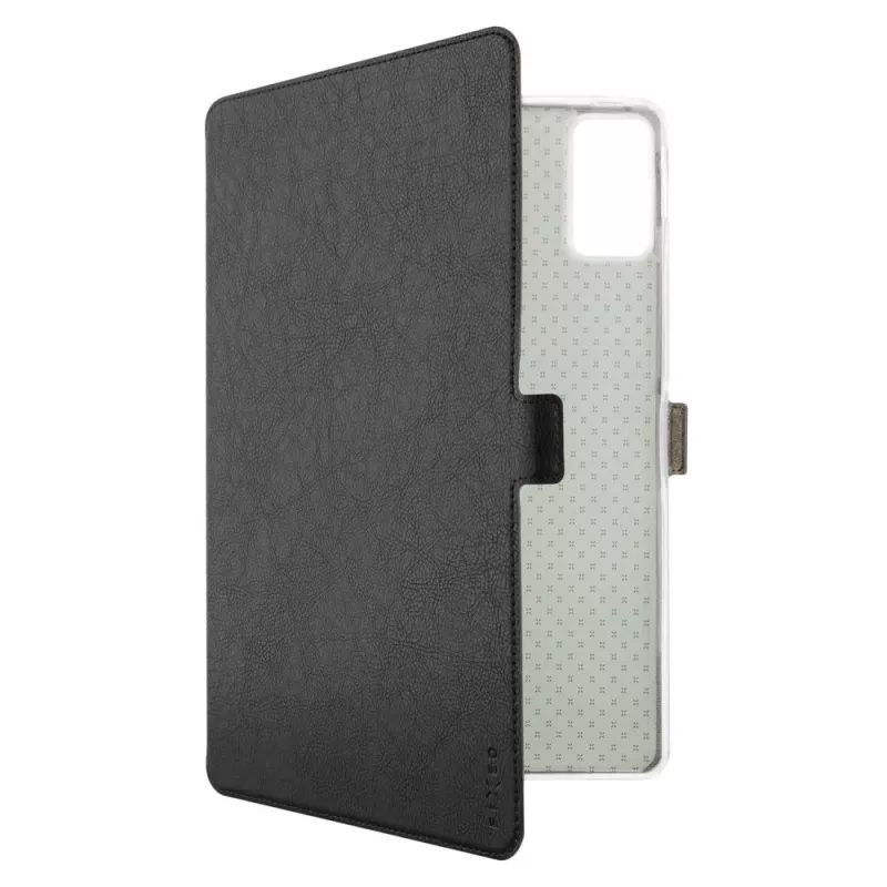 Book-style protective case FIXED for Xiaomi Redmi Pad SE 11-inch, foldable stand, black