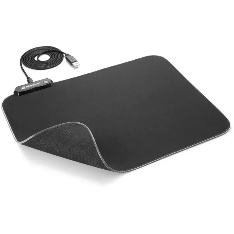1337 RGB V2 Gaming Mat 360, Gaming Mouse Pad black