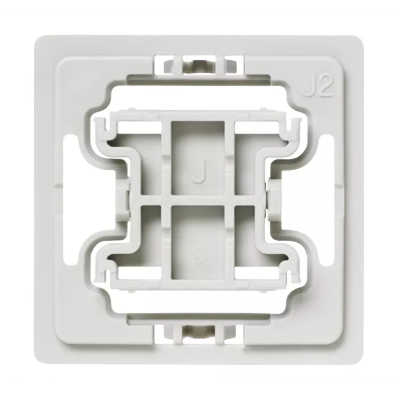 Built-in Dimmer & Switch Homematic IP EQ3-ADA-J2 — White, 55×55×20 mm
