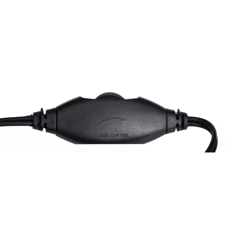 Wired binaural gaming headset IBOX W1MV — circumaural, 3.5 mm, 2 m cable, boom microphone