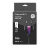 Qoltec 51516.90W Power adapter for Dell | 90W | 19.5V | 4.62A | 4.5*3.0+pin | +power cable
