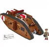 Construction set Cobi Building Blocks Mark V Male NO 9199 — 844 pieces