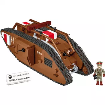 Construction set Cobi Building Blocks Mark V Male NO 9199 — 844 pieces