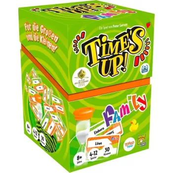 Time''s Up Family, Quiz Game