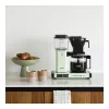 Drip coffee maker MOCCAMASTER KBG Select — 1.25 L water tank, 10-cup capacity, stainless steel, pastel green