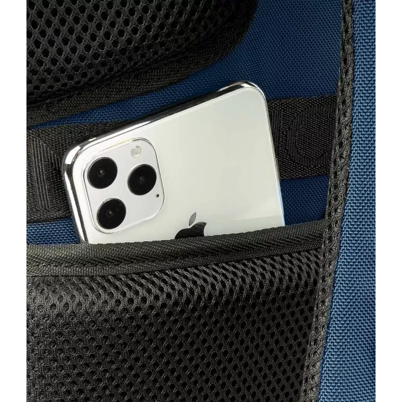 Backpack Tucano Lunar 40.6 cm 16 inch Blue 2 front pockets