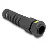 DeLOCK Cable Gland M16 Ventilation Strain Relief IP68 Black 2 pcs