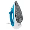 Esperanza EHI002 Slider Steam Iron, 2200 W, Ceramic Soleplate, Vertical Steam, White/Blue
