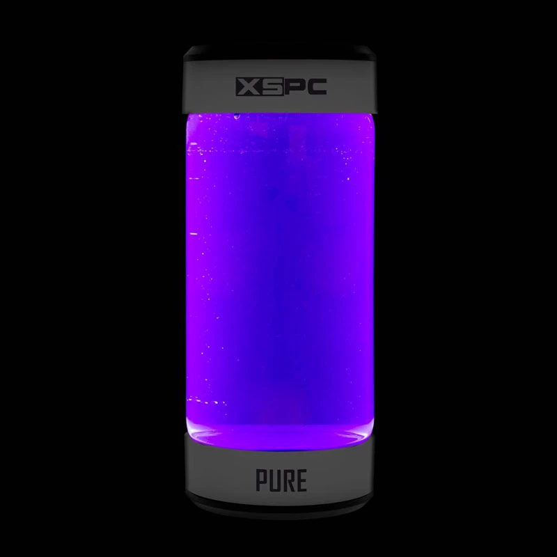 Liquid coolant XSPC Pure Coolant 1 L — purple UV reactive