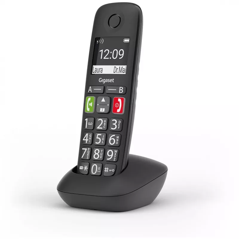 Gigaset Hearing Aid.DECT E290HX black additional