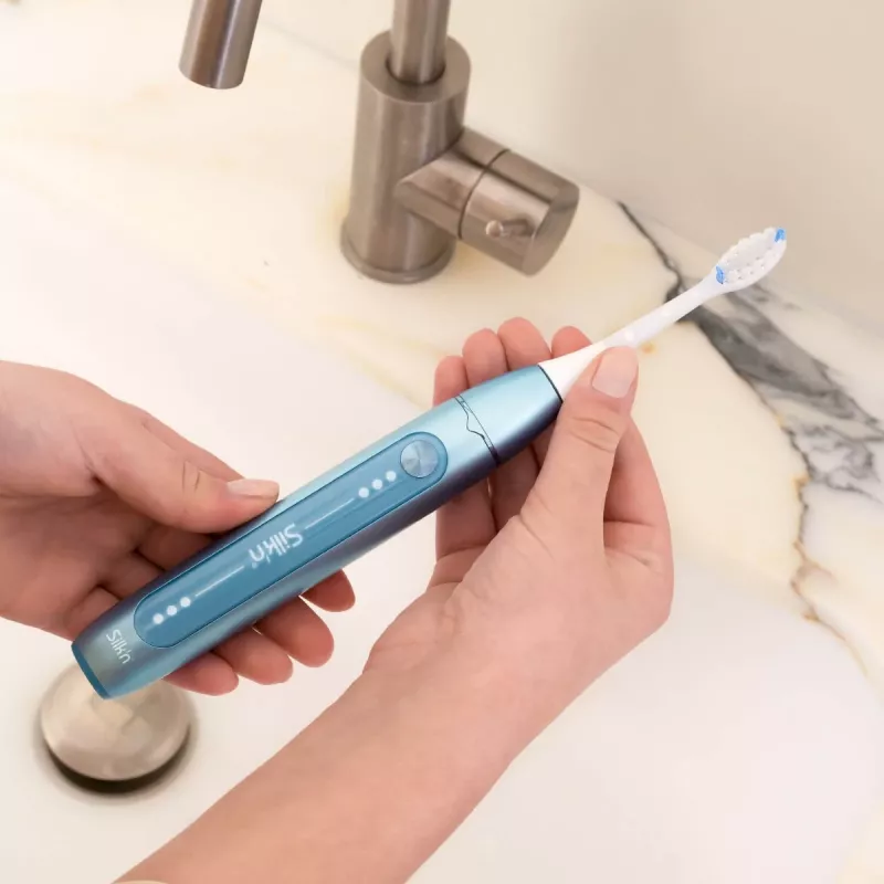 Sonic toothbrush Silk'n SonicYou Blue