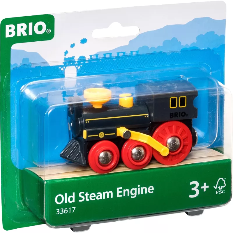 Train BRIO Old Steam Engine