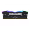 DIMM 32 GB DDR5-6000 (2x 16 GB) Dual-Kit, Memory black, FF3D532G6000HC38ADC01, Delta RGB, INTEL XMP