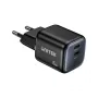 Unitek Wall Charger 2x GaN 45W — 2× USB‑C PD 3.0 and QC fast charging