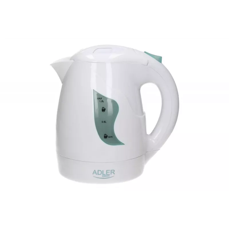 Adler AD 08 w electric kettle 1 L 850 W White