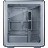 Cooler Master MasterFrame 500 Mesh PC-Enclosure, Midi-Tower, E-ATX, Tempered Glass - Silver
