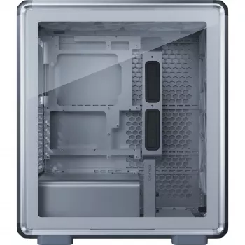 Cooler Master MasterFrame 500 Mesh PC-Enclosure, Midi-Tower, E-ATX, Tempered Glass - Silver