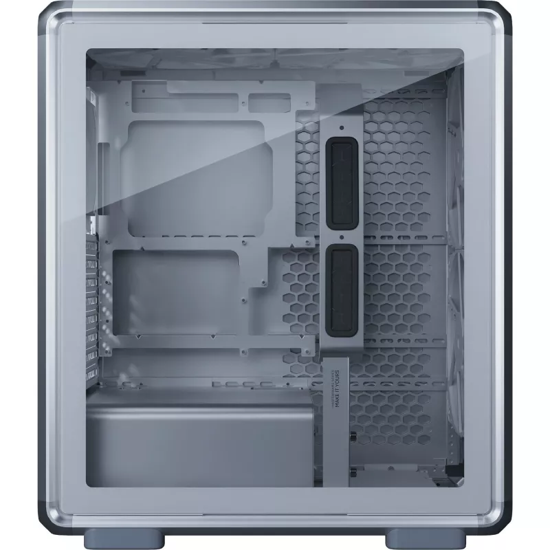 Cooler Master MasterFrame 500 Mesh PC-Enclosure, Midi-Tower, E-ATX, Tempered Glass - Silver