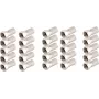 F-connector ShiverPeaks 85010-R-SET25, threaded large nut connector, set of 25