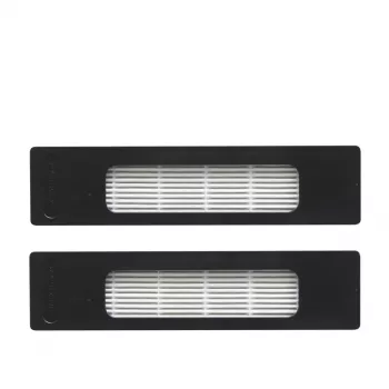 HEPA replacement filter pack for Midea robotic vacuum M7, M7 Pro, S8+ — 2 pieces