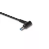 Qoltec laptop power supply for Hp 90w 19.5v 4.62a 4.5x3.0 + pin 50052.90w.hp