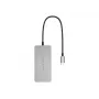 HYPER HDMB2 interface hub USB 3.2 Gen 1 (3.1 Gen 1) Type-C 5000 Mbit/s Stainless steel