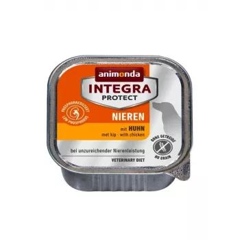 Wet dog food animonda Integra Protect Nieren with Chicken 150 g — for adult dogs, kidney support, grain- and gluten-free