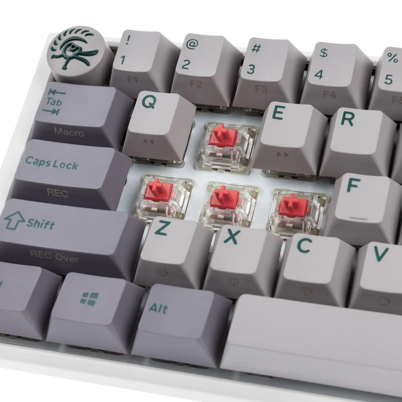 Ducky One 3 SF keyboard Gaming USB QWERTY English Grey