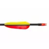 Arrow set POE LANG D-055-B3 — fibreglass arrows, 28 in (710 mm), black, set of 5