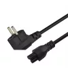Power Cable Savio Strom IEC 60320 C5 CEE 7/7 3m Black C5 Coupler Type C